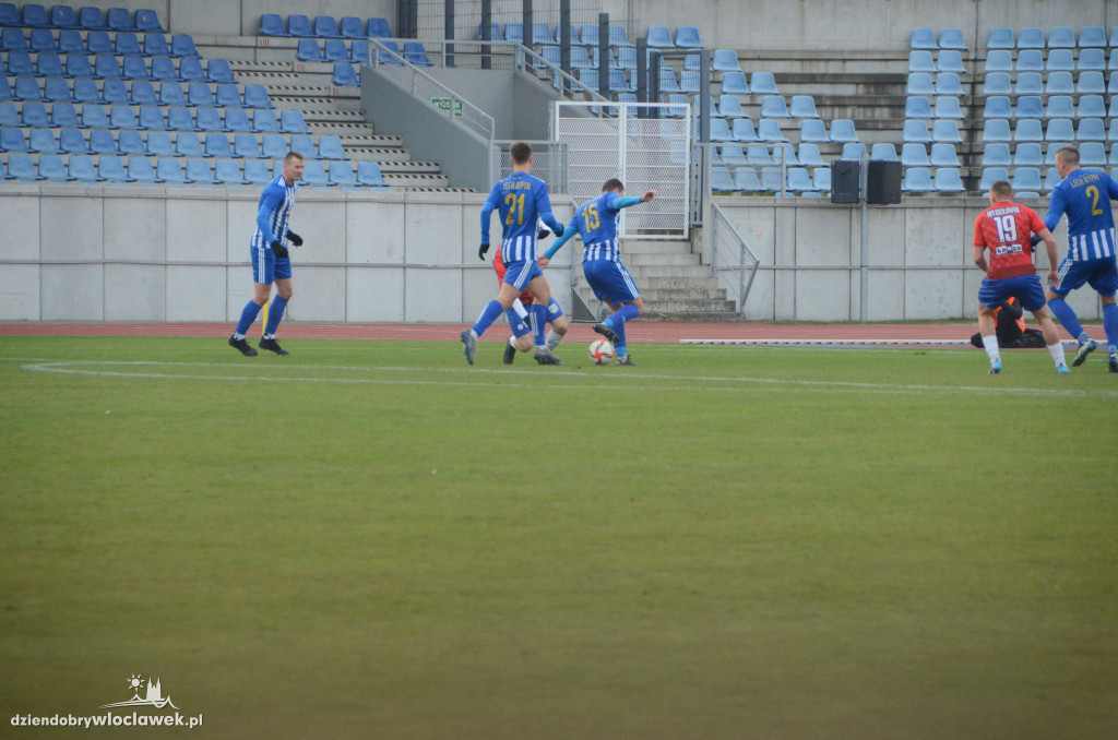 Włocłavia Włocławek vs Lech Rypin