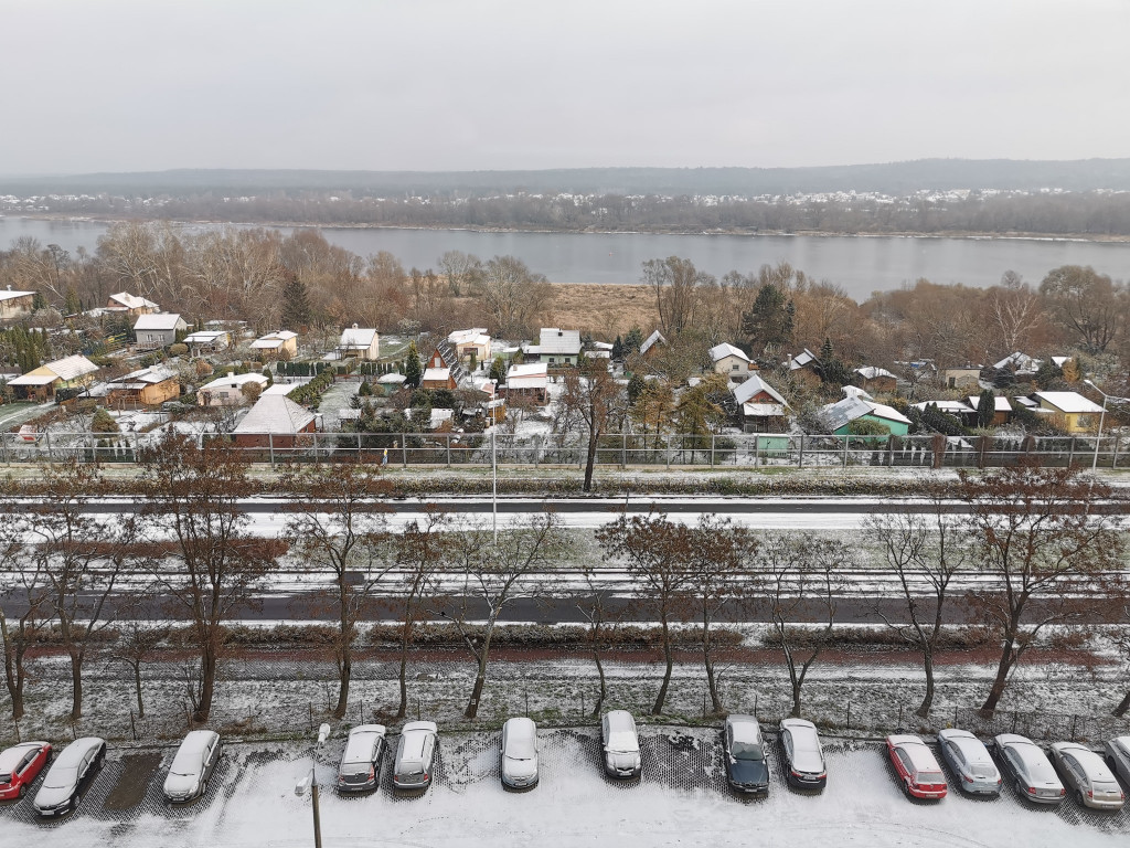 Pierwszy śnieg w obiektywie