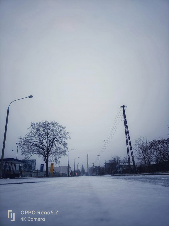 Pierwszy śnieg w obiektywie