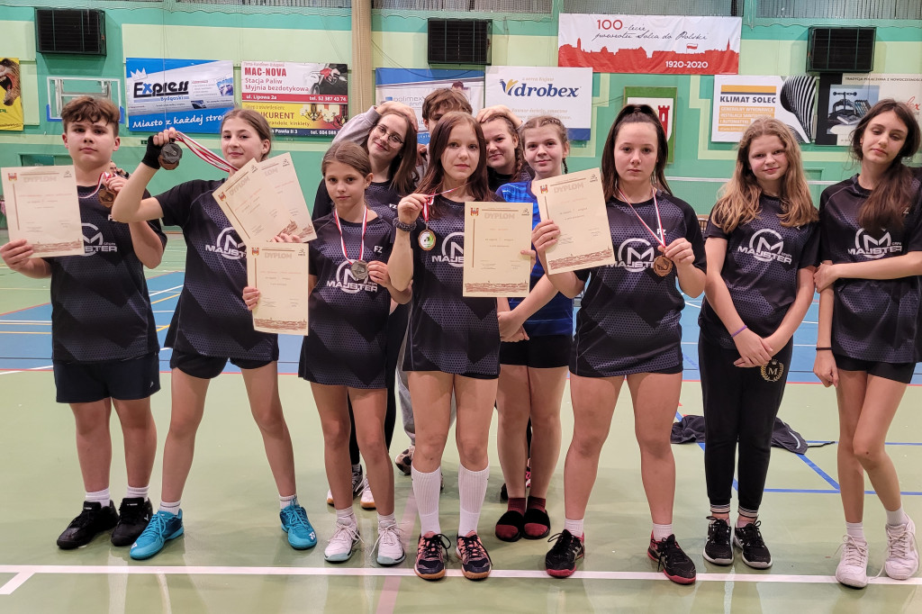 9 medali zawodników UKS START Smólnik