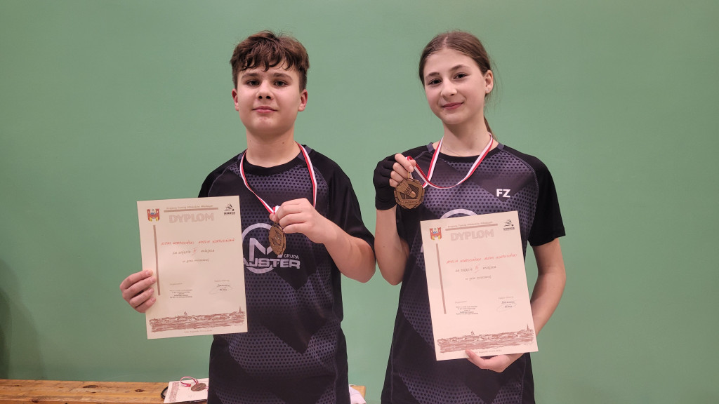 9 medali zawodników UKS START Smólnik
