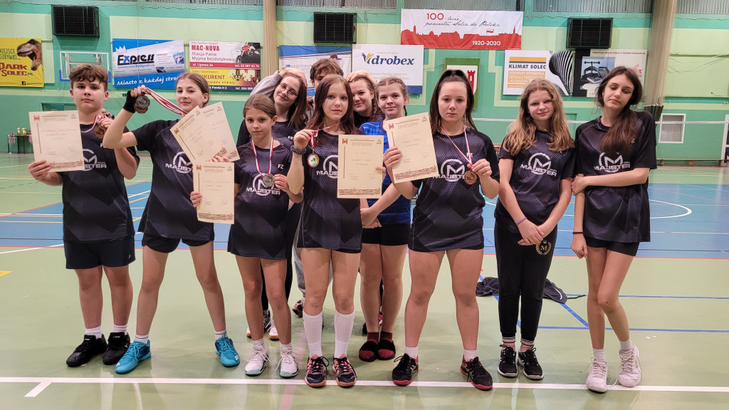 9 medali zawodników UKS START Smólnik