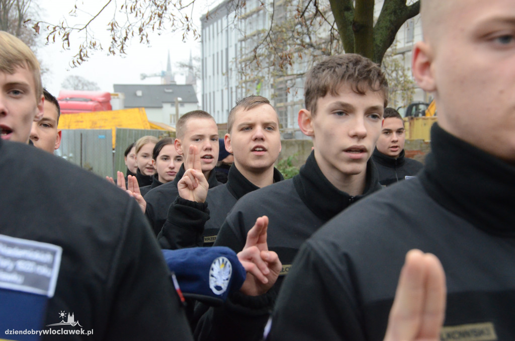 Kadeci ZSA złożyli ślubowanie