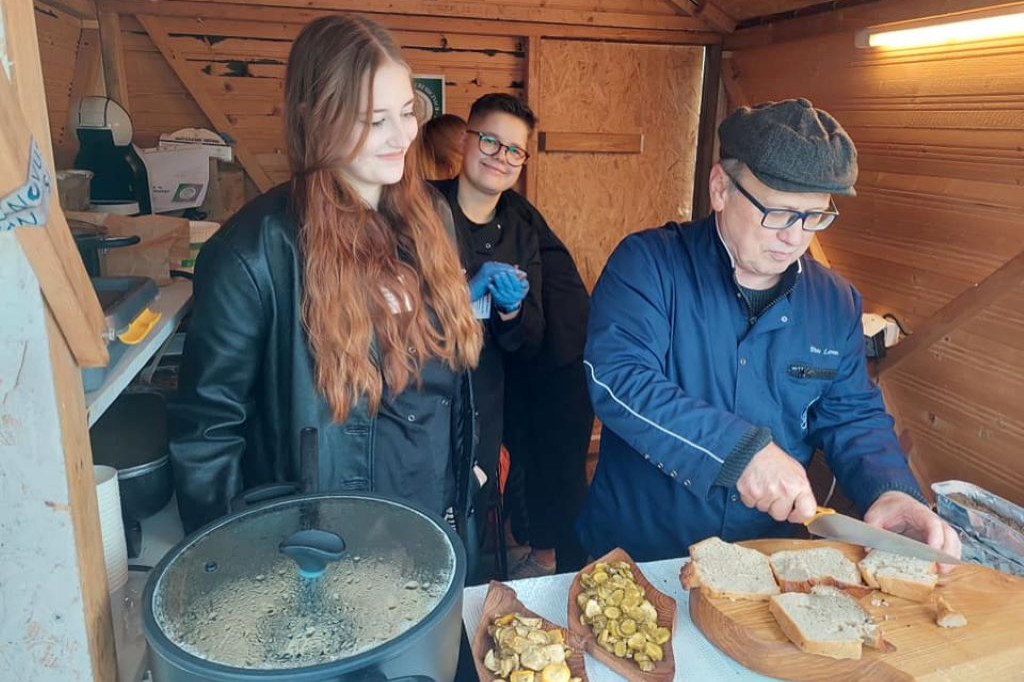 Technicy żywienia z honorowym patronatem