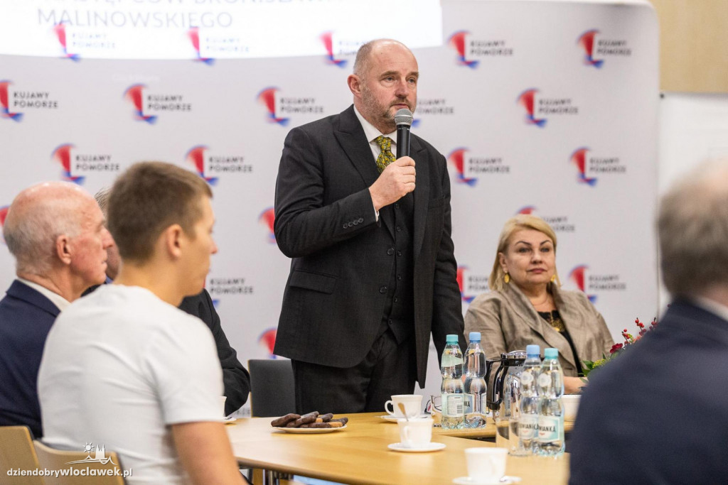 KK Włocławek i F. Barański z kasą od...