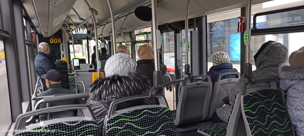 Nowe autobusy elektryczne we Włocławku