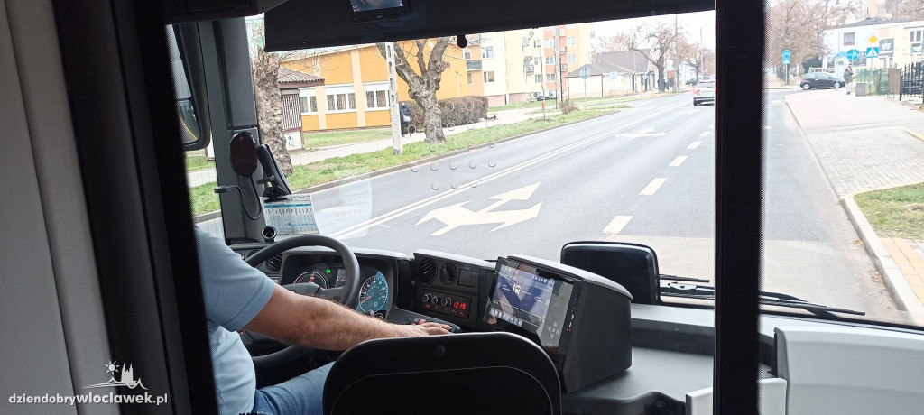 Nowe autobusy elektryczne we Włocławku