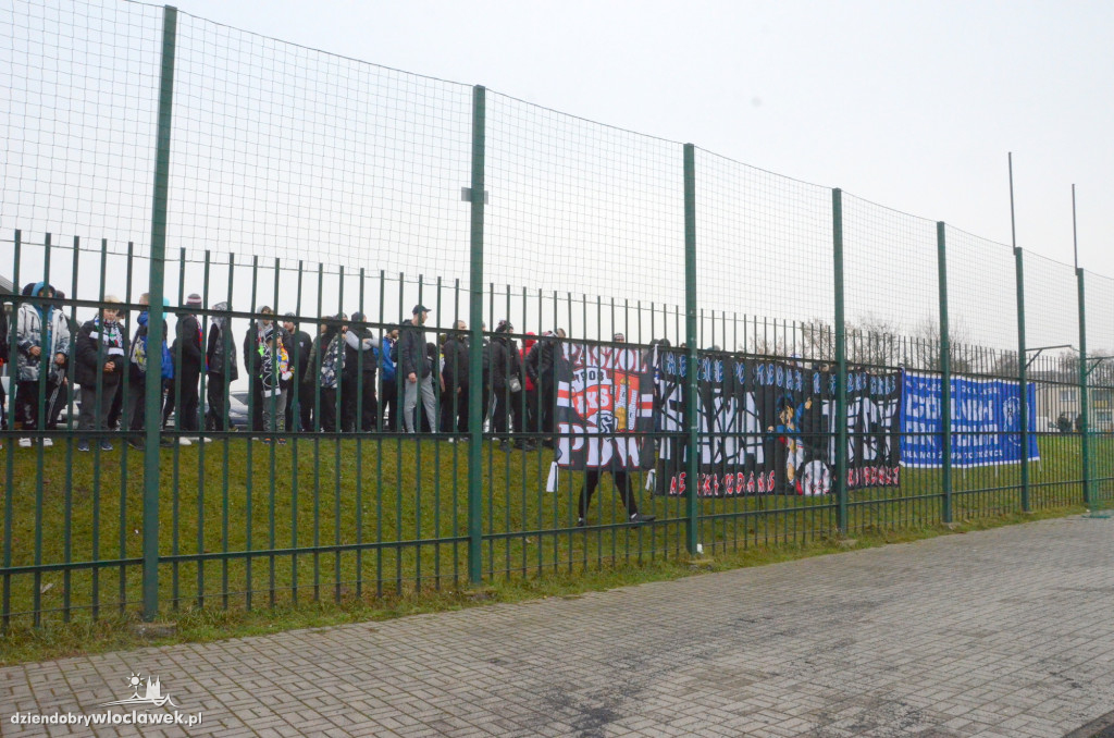 Kibice na derbach Włocławka