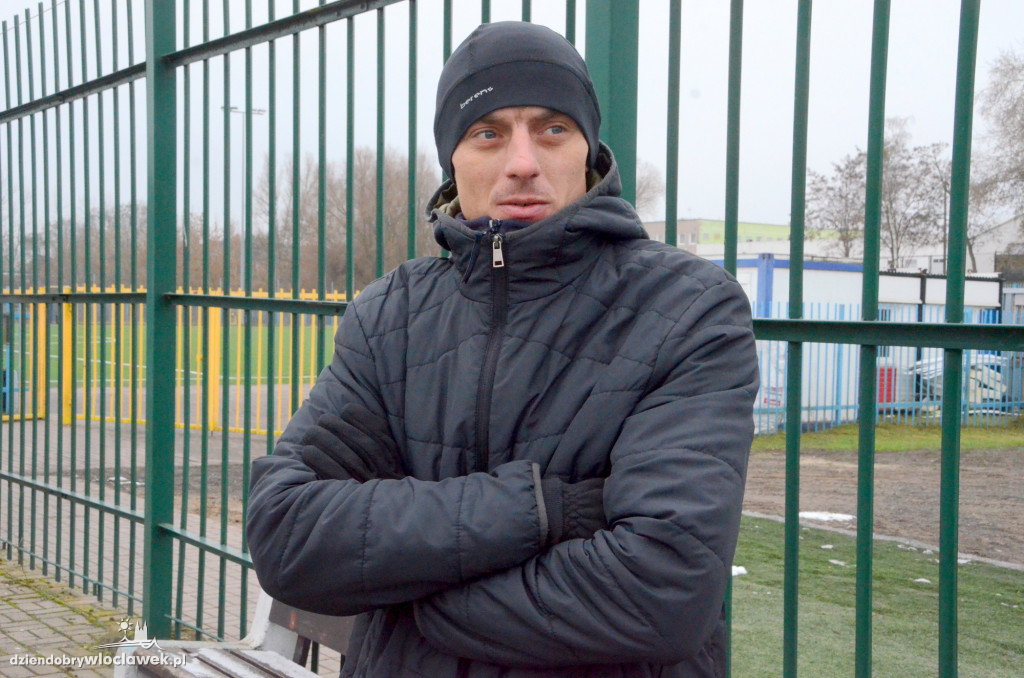 Kibice na derbach Włocławka