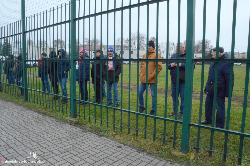 Kibice na derbach Włocławka