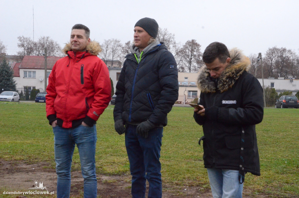 Kibice na derbach Włocławka