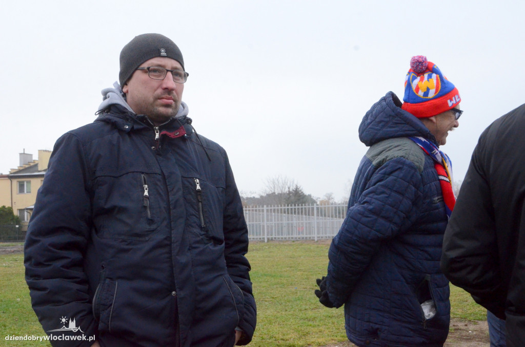 Kibice na derbach Włocławka