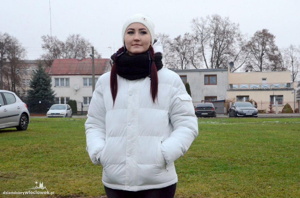 Kibice na derbach Włocławka