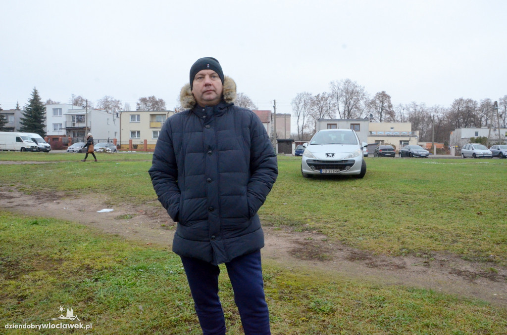 Kibice na derbach Włocławka
