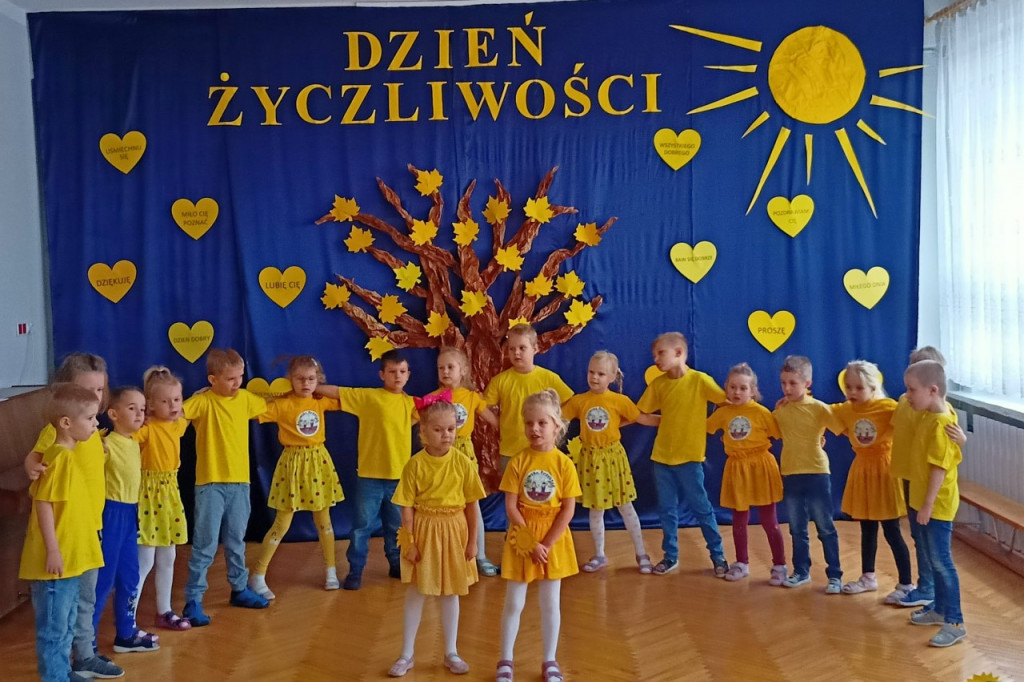 Dzień Życzliwości w Przedszkolu Publicznym nr 26