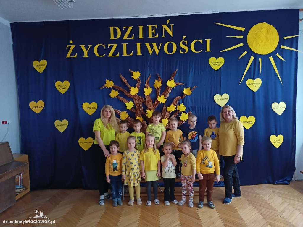 Dzień Życzliwości w Przedszkolu Publicznym nr 26