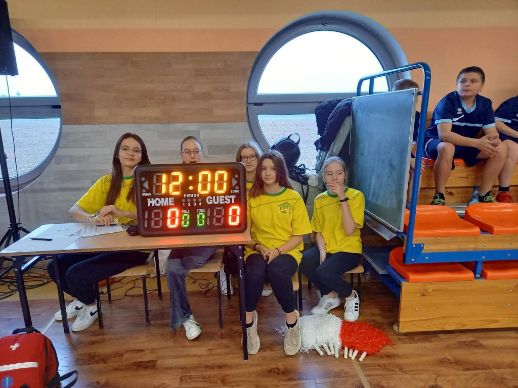 Turniej Koszykówki o Puchar Starosty