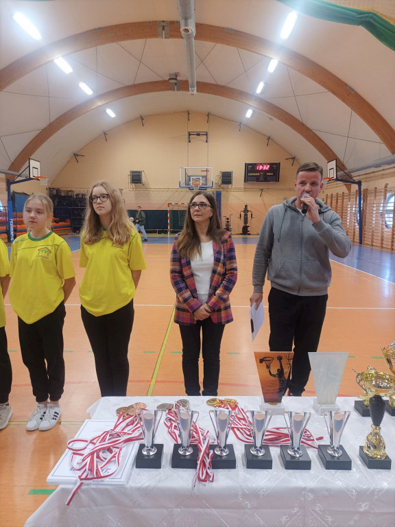 Turniej Koszykówki o Puchar Starosty