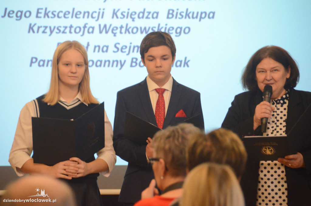 Wręczenie nagród w konkursie 
