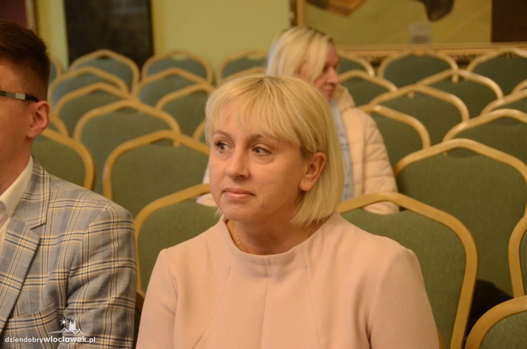 Wręczenie nagród w konkursie 