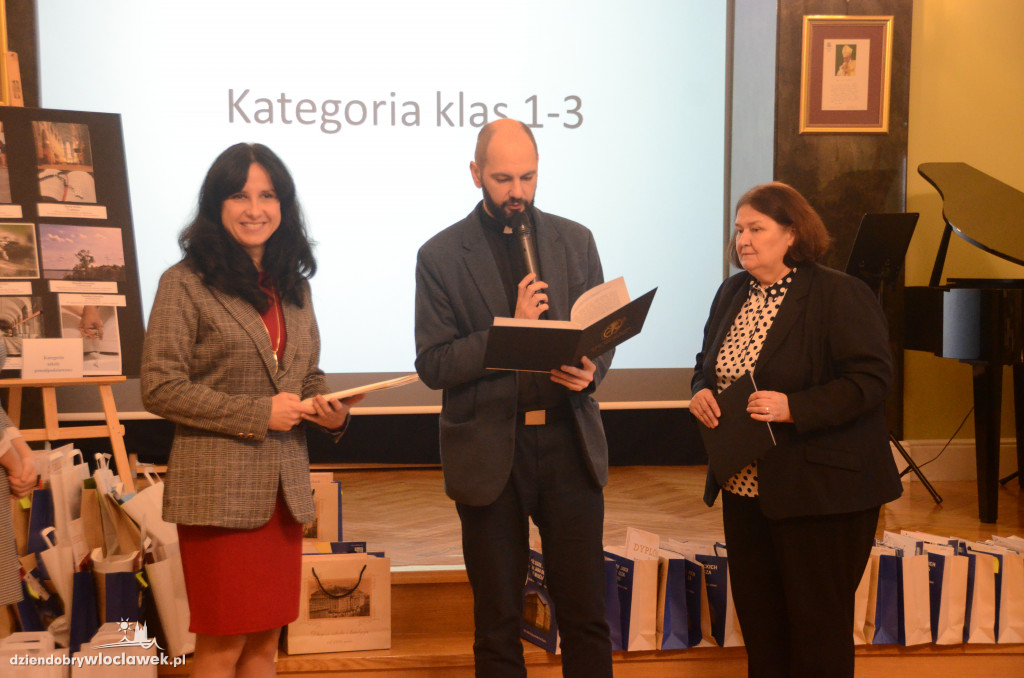 Wręczenie nagród w konkursie 