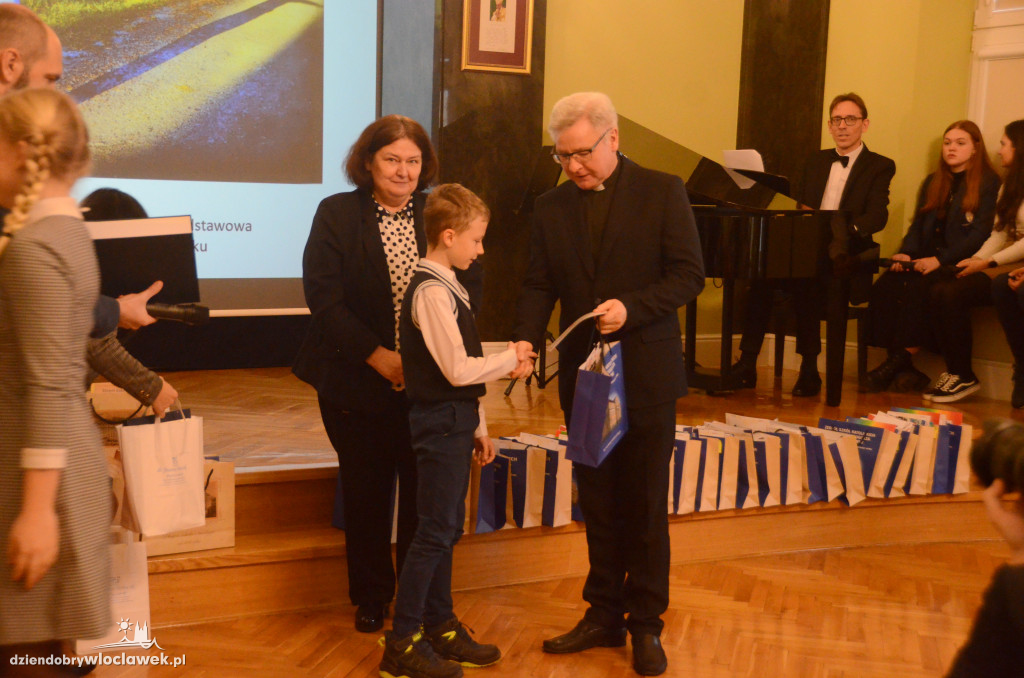 Wręczenie nagród w konkursie 