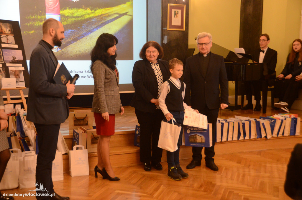 Wręczenie nagród w konkursie 