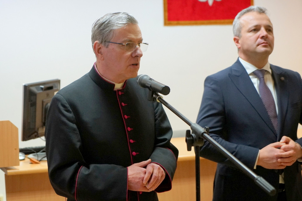 Ślubowanie nowych policjantów