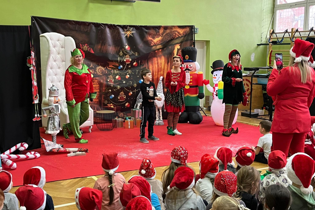 Grinch chce zepsuć święta w SP3