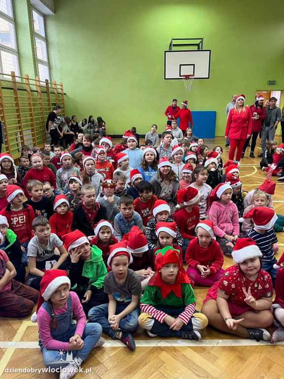Grinch chce zepsuć święta w SP3