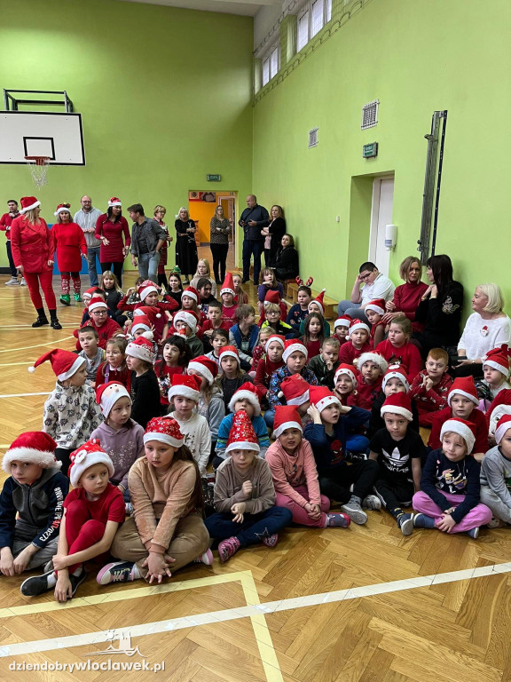 Grinch chce zepsuć święta w SP3