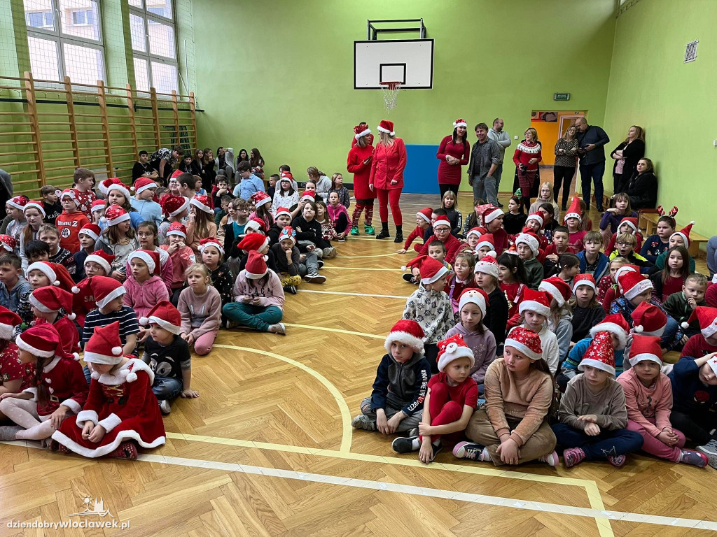 Grinch chce zepsuć święta w SP3