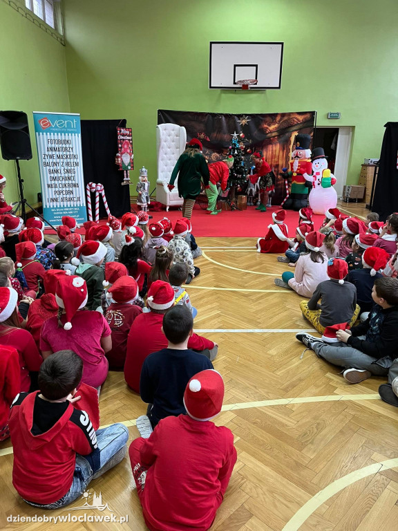 Grinch chce zepsuć święta w SP3