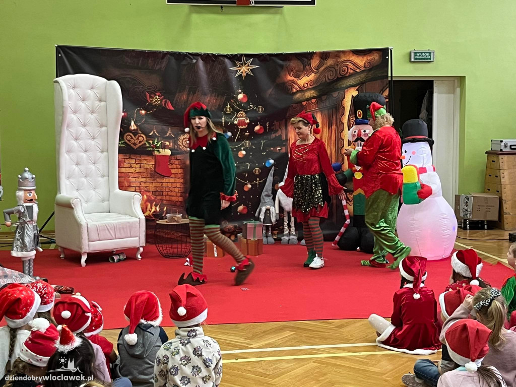 Grinch chce zepsuć święta w SP3