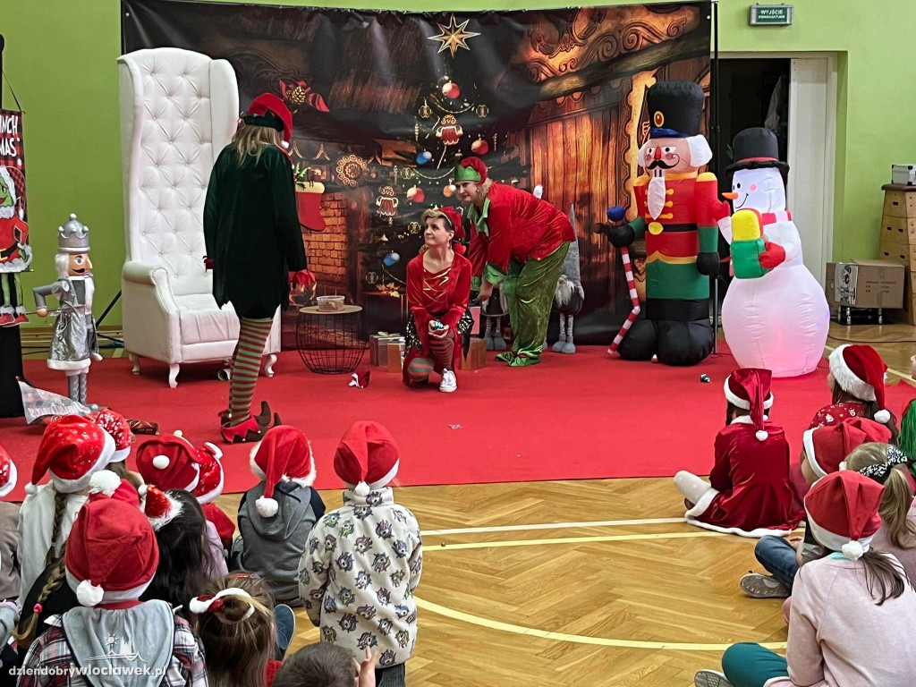 Grinch chce zepsuć święta w SP3