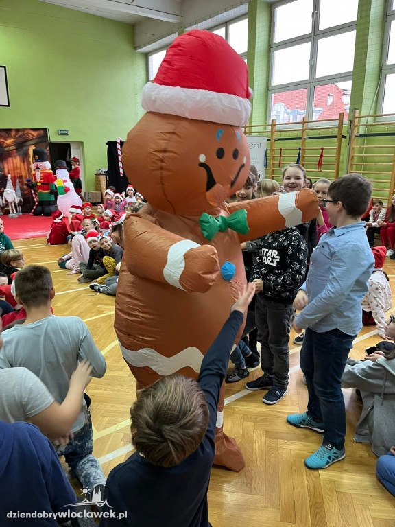 Grinch chce zepsuć święta w SP3