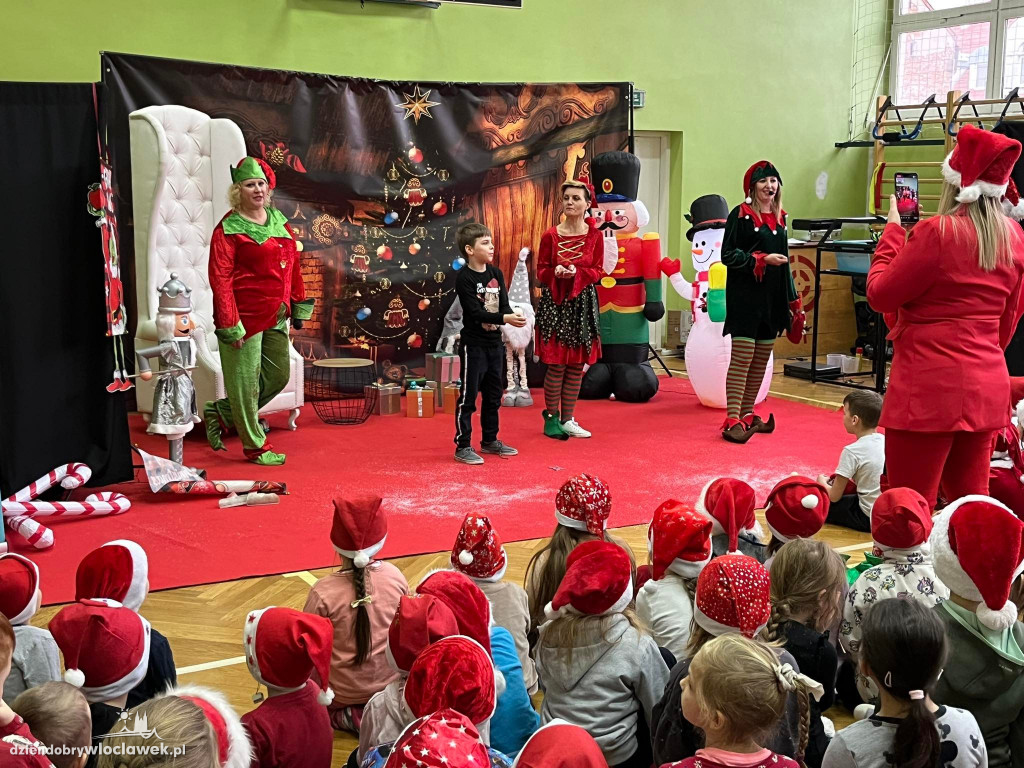 Grinch chce zepsuć święta w SP3