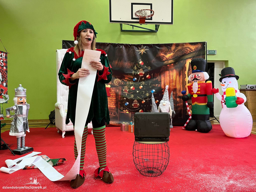 Grinch chce zepsuć święta w SP3