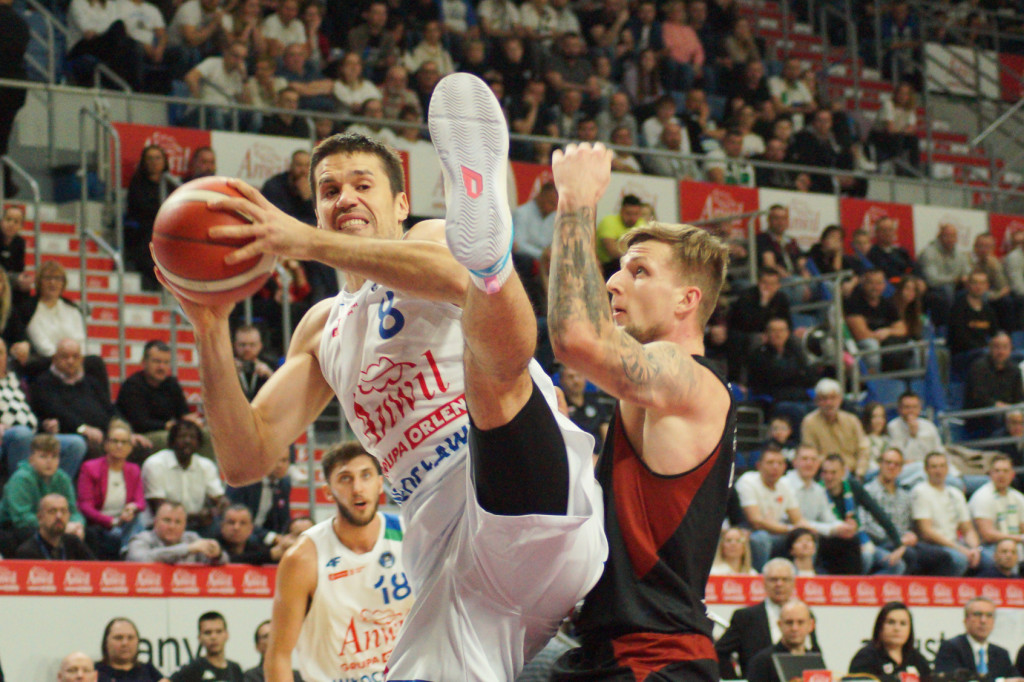 Anwil Włocławek vs Start Lublin