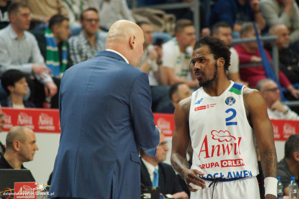 Anwil Włocławek vs Start Lublin