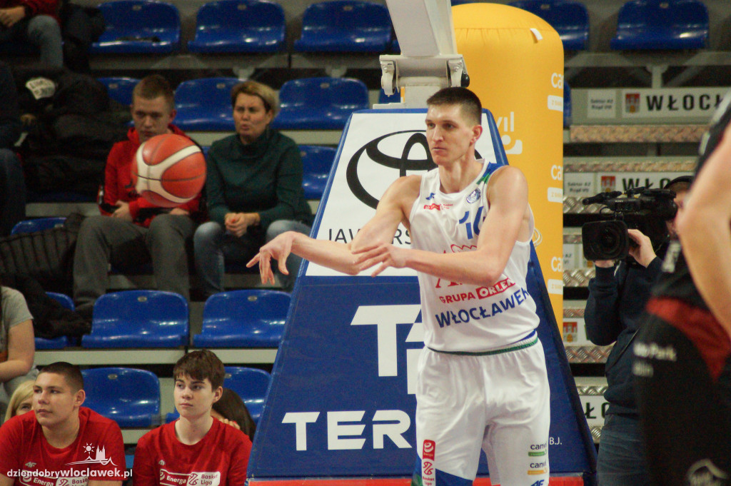 Anwil Włocławek vs Start Lublin