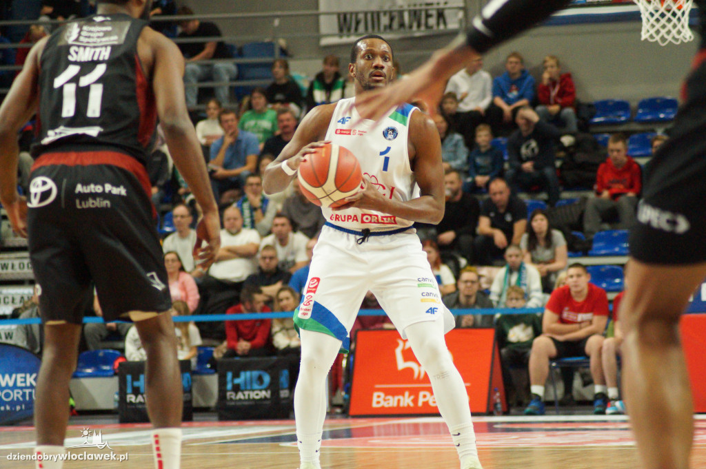 Anwil Włocławek vs Start Lublin