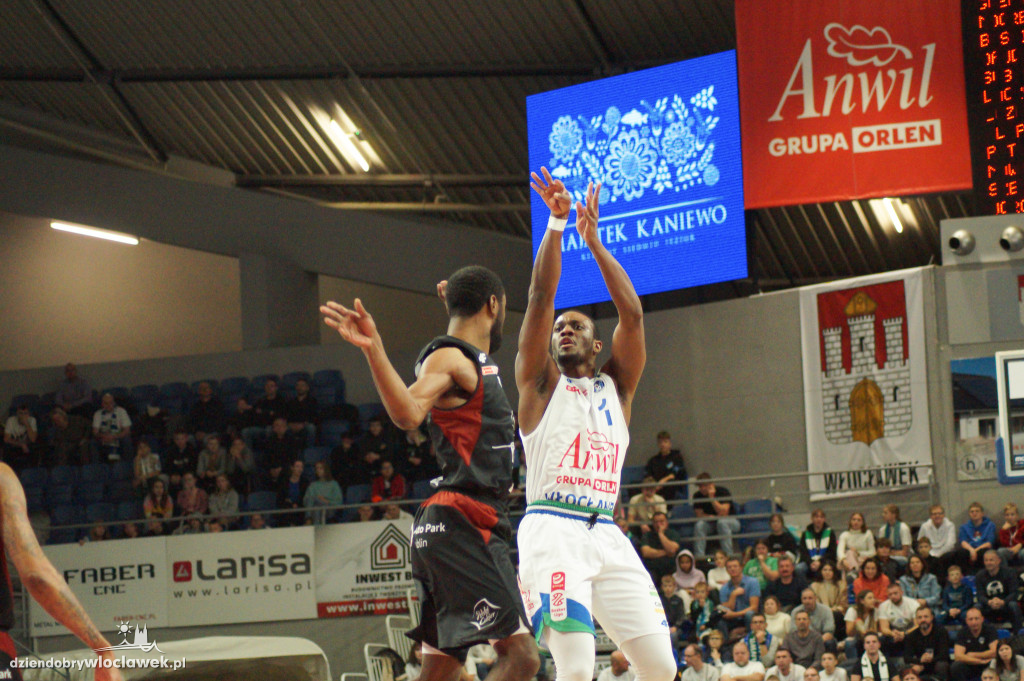 Anwil Włocławek vs Start Lublin