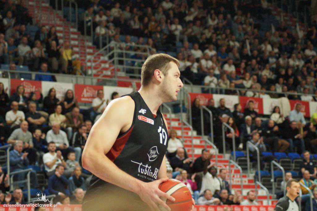Anwil Włocławek vs Start Lublin