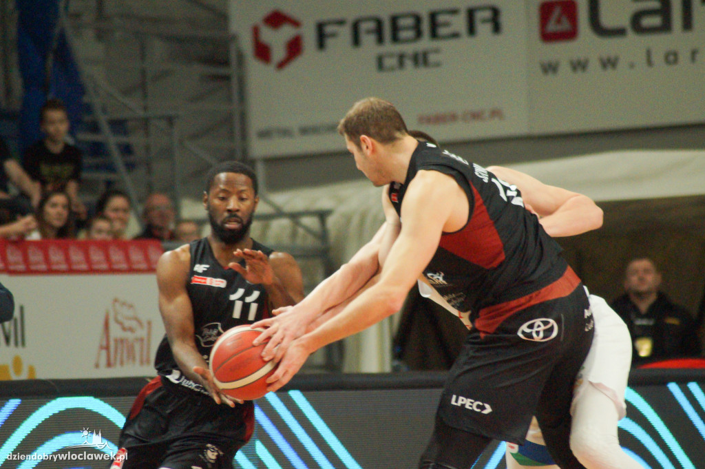 Anwil Włocławek vs Start Lublin