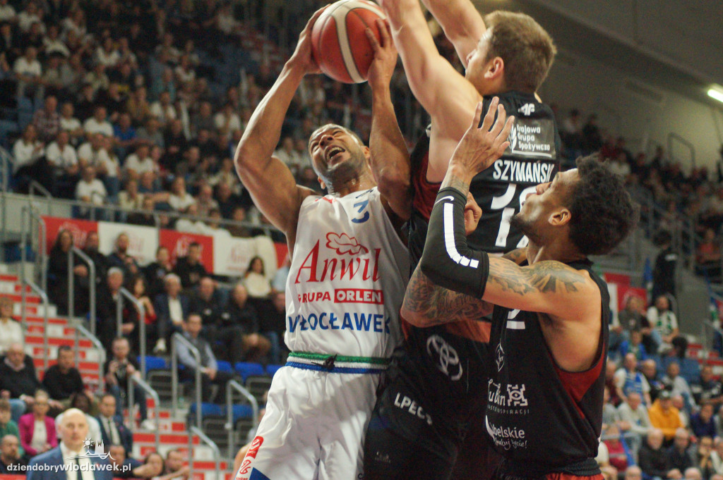 Anwil Włocławek vs Start Lublin