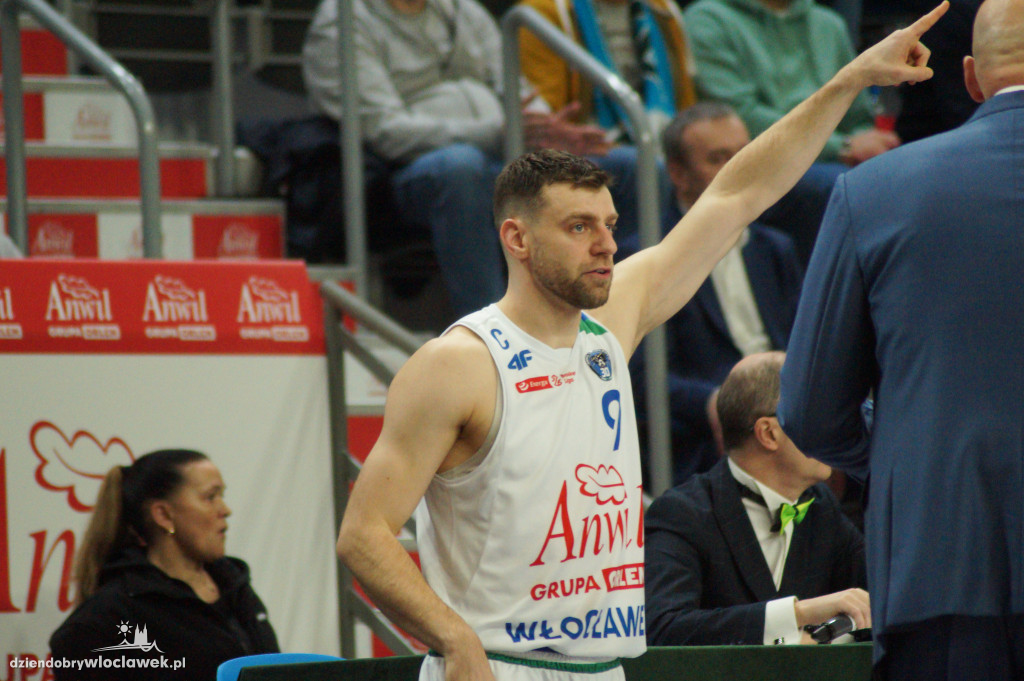 Anwil Włocławek vs Start Lublin