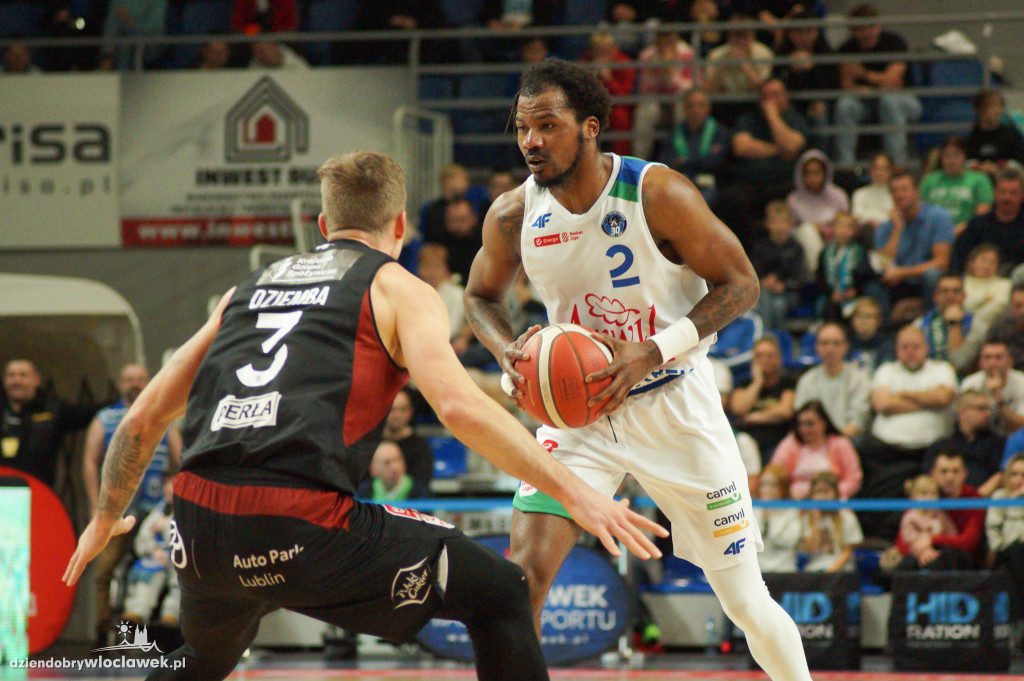 Anwil Włocławek vs Start Lublin