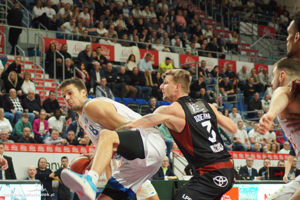 Anwil Włocławek vs Start Lublin