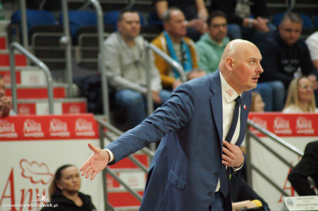 Anwil Włocławek vs Start Lublin